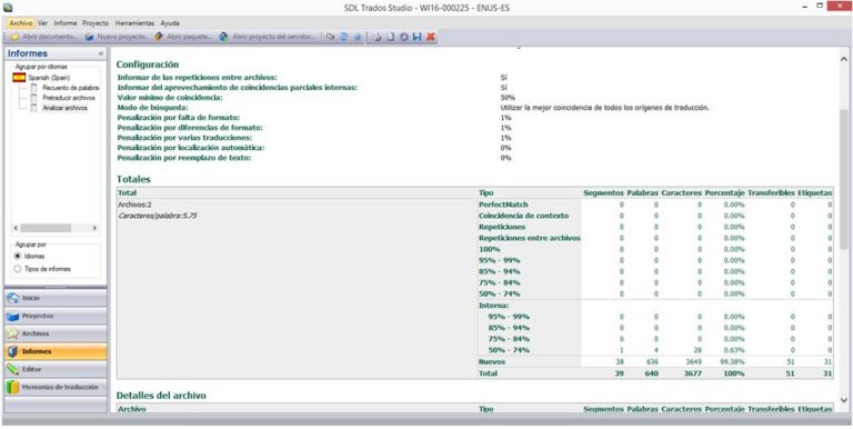 tws xliff editor