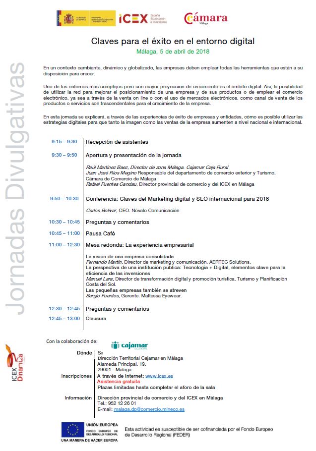 Programa Jornadas ICEX