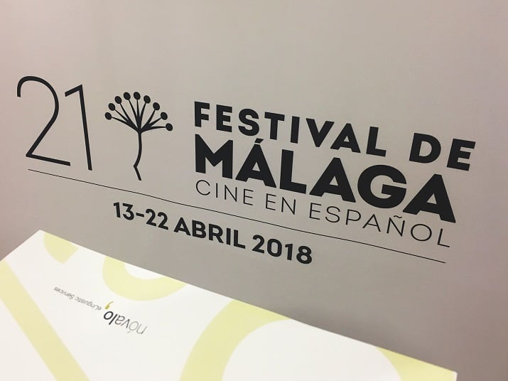 Interpretación profesional de Nóvalo en el Festival de Cine de Málaga