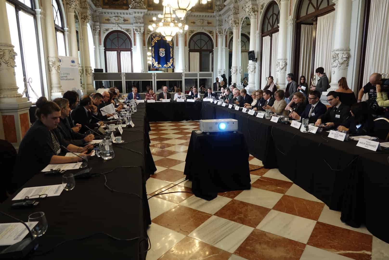 Segunda Reunión de ciudades europeas contra la radicalización