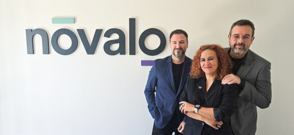Carlos Bolívar, Sandra Lara and Valentín Barrantes