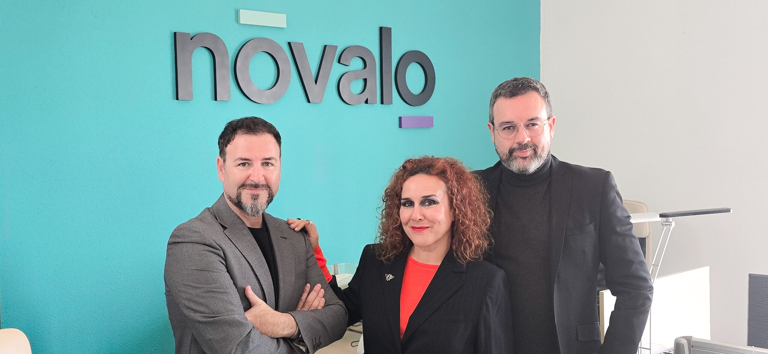 Carlos Bolívar, Sandra Lara and Valentín Barrantes