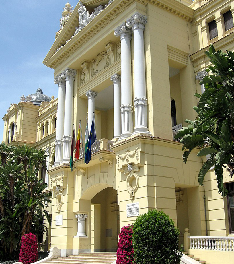 Ayto. de Málaga Portada