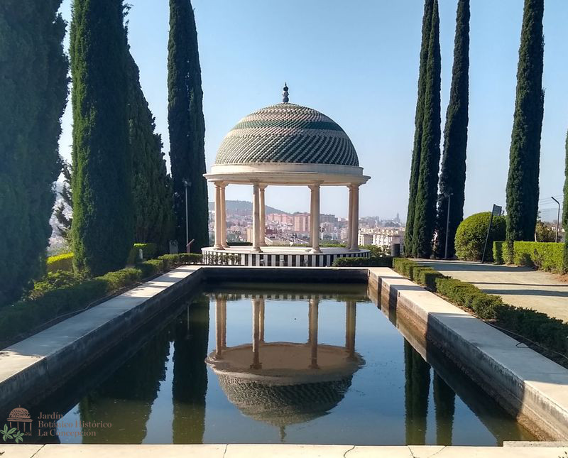Cúpula del Jardín Botánico de Málaga
