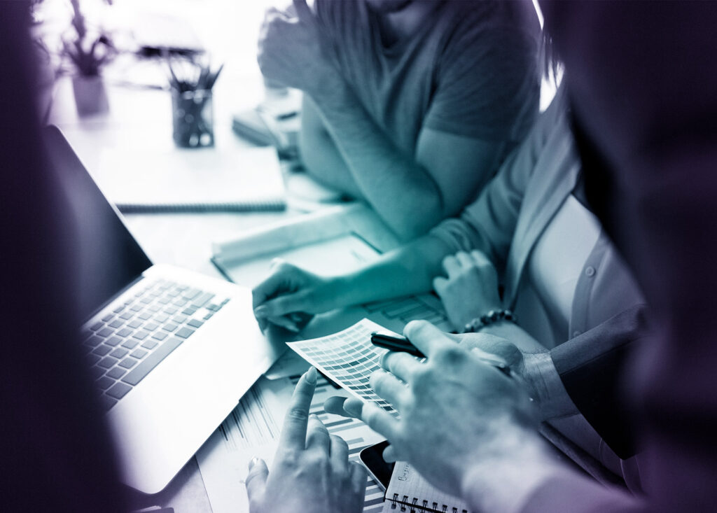 Reunión empresarial