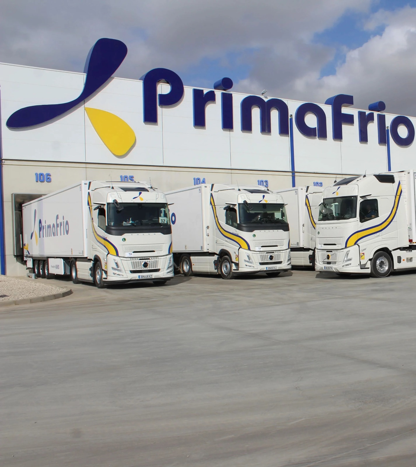 Camiones Primafrío