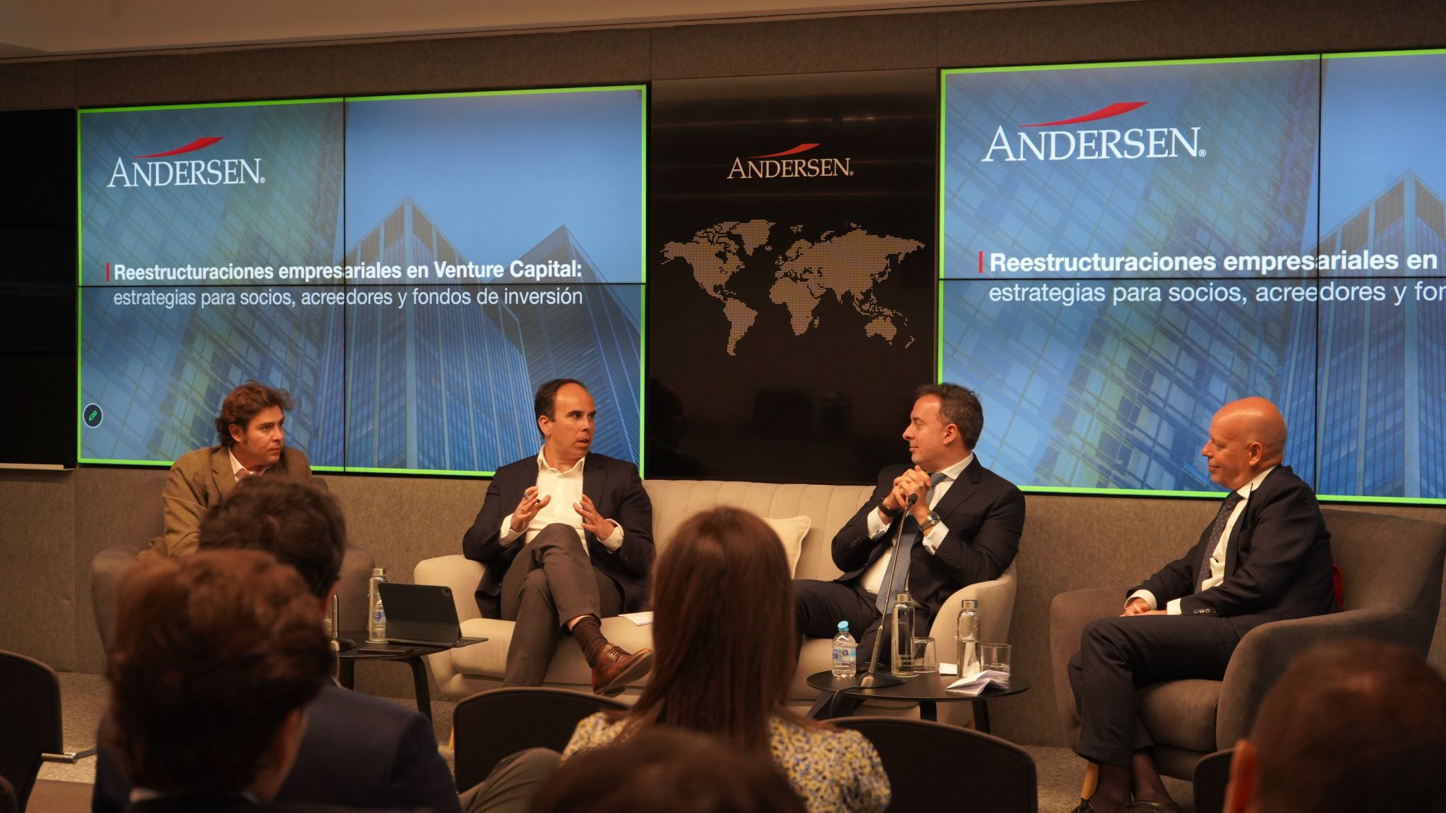 Reunión de profesionales de Andersen