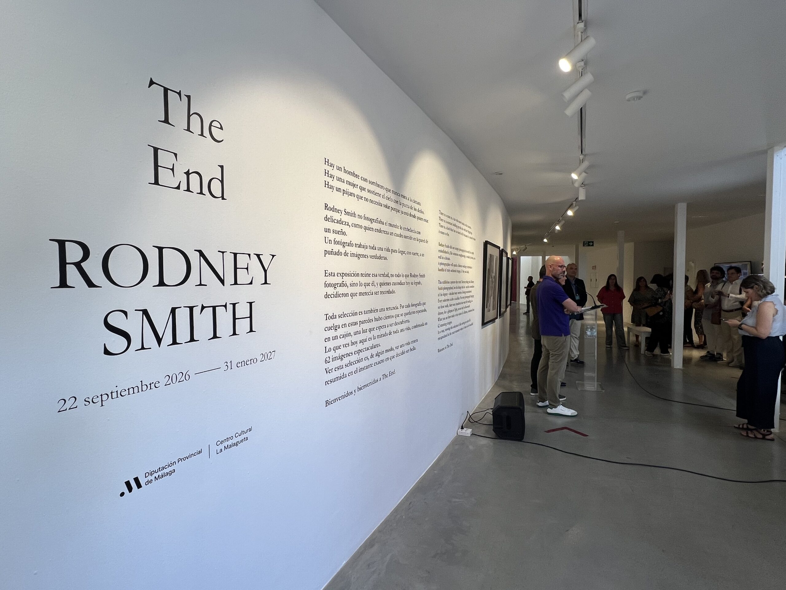 Exposición The End de Rodney Smith en el Centro Cultural La Malagueta