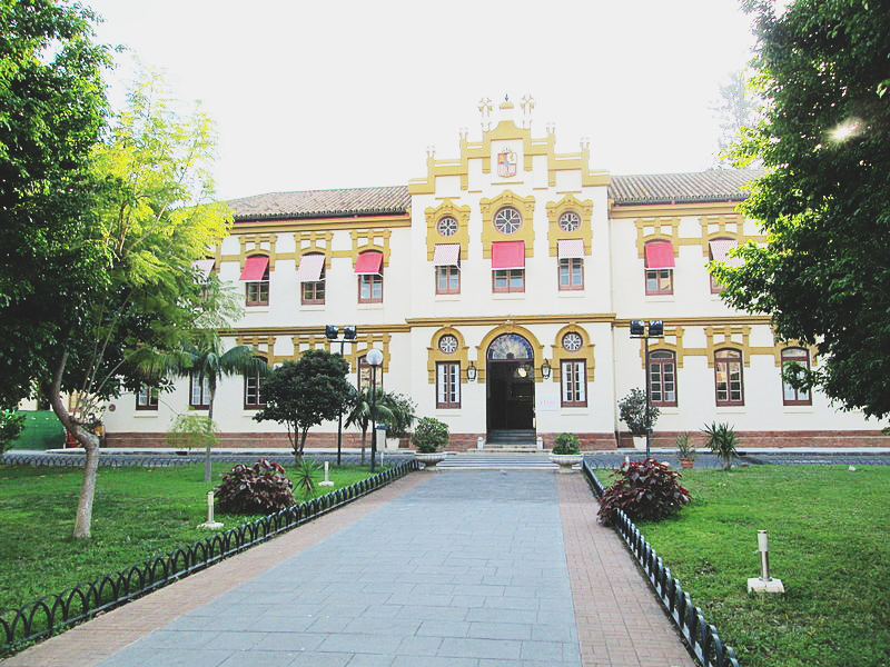 Edificio de La Térmica en Málaga